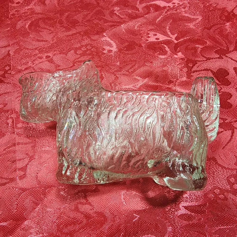LE Smith Glass clear pressed
